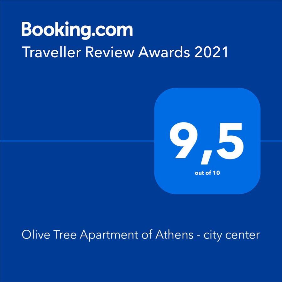 Olive Tree Apartment Of Athens - City Center Exteriér fotografie